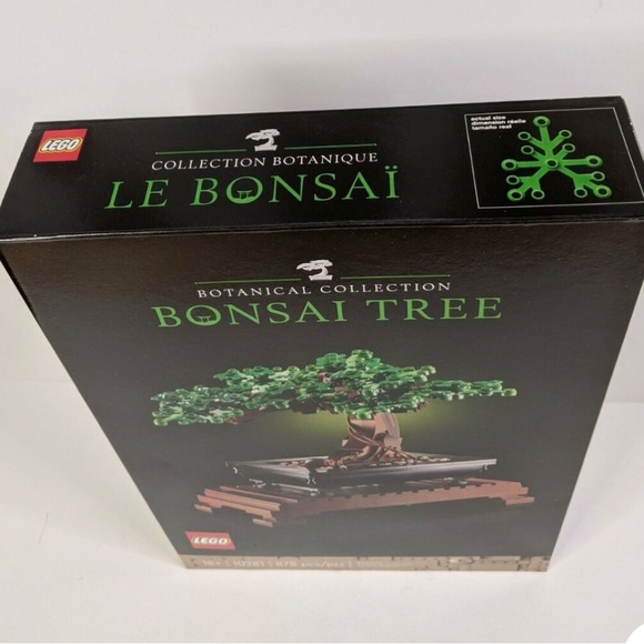 Lego Botanical Bonsai Tree BNIB - Picture 5 of 5